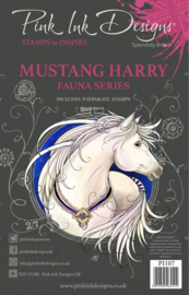 Pink Ink Designs • Clear stempel set Mustang Harry