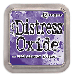 Ranger Distress Oxide -  Villainous Potion TDO78821