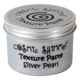 Cosmic Shimmer Texture Paste Silver Pearl 150 ml