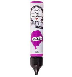 ABM-ES-ACP9 ABM Arcylic Paint, Fuchsia Essentials nr.9