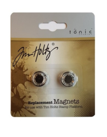 Tonic Studios 2 magneten 1709E voor stamping platform 1707E Tim Holtz