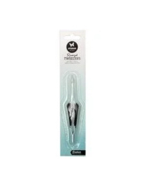 Studio Light • Essentials Tools Reversed Tweezers Soft Grip & Fine Tip SL-ES-TWEE03