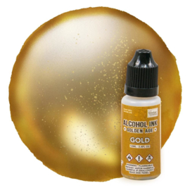 Couture Creations Alcohol Ink Golden Age Gold 12ml (CO728484)