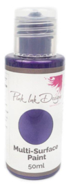 Pink Ink Multi Surface Paint Imperial Purple Lustre