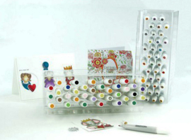 Nuvo pen display acryl standaard (leeg) 981N