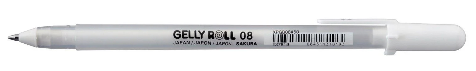 Sakura • Gelly roll gelpen Wit XPGB08#50