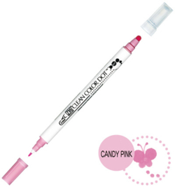 Clean Color Dot (206)Candy Pink TC-6100/206  0.5mm / DOT