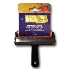 Gel Press • Hard rubber brayer 10,16cm