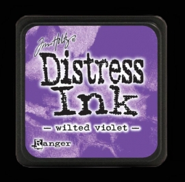 Distress Mini Ink Pad Wilted violet TDP47360