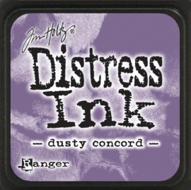 Distress Mini Ink Pad Dusty Concord  TDP39938 
