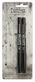 Ranger Distress Embossing Pen 2 Pack TDA71327 Tim Holtz