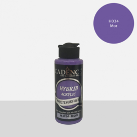 Cadence Hybride acrylverf (semi mat) Paars 01 001 0034 0120 120 ml
