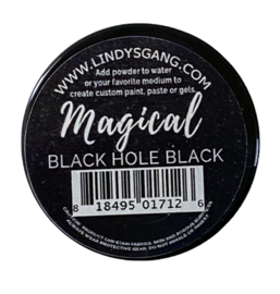 Lindy's Stamp Gang Black Hole Black Magical (mag-jar-08)