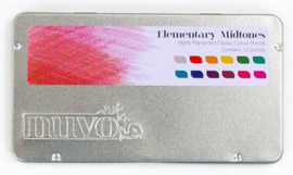 Nuvo Classic Colour potloden - Elementary Midtones 517N