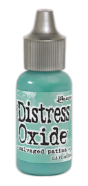  Distress Oxide Re- Inker 14 ml - Salvaged patina TDR72768 