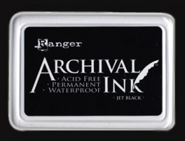 Ranger - Archival Ink Pads - Jet Black  AIP31468