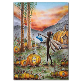 Pumpkin Pad Stamp LAV824
