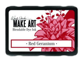 Ranger MAKE ART Dye Ink Pad Red Geranium WVD62646 Wendy Vecchi 5,8x8,3cm