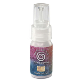 Cosmic Shimmer • Pixie sparkles Sunset glow