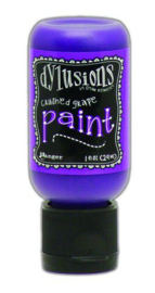 Ranger Dylusions Paint Flip Cap Bottle 29ml - Crushed Grape DYQ70436