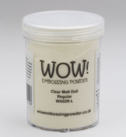 Wow! large - 160ml Clear Matt WA02RL