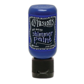 Ranger Dyan Reaveley Dylusions Shimmer Paints Just Indigo 1 oz DYU88035