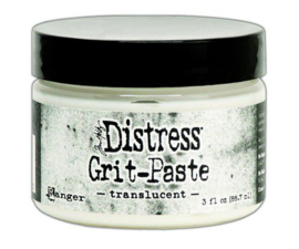 Ranger Tim Holtz Distress Grit Paste 88,7ml Translucent TDA71730