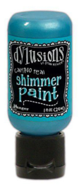 Ranger Dylusions Shimmer Paint Flip Cap Bottle - Calypso Teal DYU74380