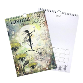 Lavinia Stamps Calendar 2024