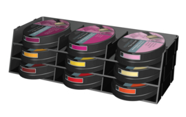 Spectrum Noir Inktkussen opberg trays - 6 trays voor 18 inktpads