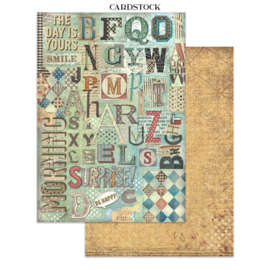 Furry Friends Junk Journal Stickers, Backgrounds, Cut-Outs (SBJK07)
