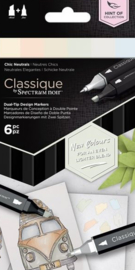 Spectrum Noir Classique "Hint Of" (6 stuks) - Chic Neutrals