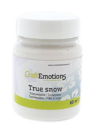 CraftEmotions pasta True snow 60ml 18038/0417