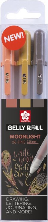 Sakura • Gelly Roll Gel Pen Moonlight NaturePOXPGBMOO3 D