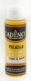 Cadence Premium acrylverf (semi mat) Sunshine Yellowl 01 003 7360 0070 70 ml