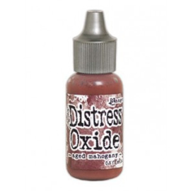Distress Oxide re-inker 14 ml Aged Mahogany TDR56881