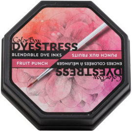 Clearsnap Colorbox Dyestress Blendable Dye Ink Full Size Fruit Punch (23101)