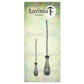 Broomsticks Stamp LAV827