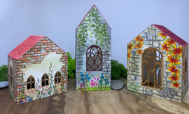 Lavinia Stamps Fairy Nook Homes LS085