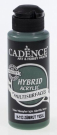 Cadence Hybride acrylverf (semi mat) Smaragdgroen 01 001 0113 0120 120 ml
