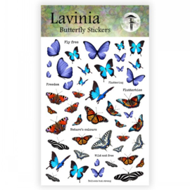 Lavinia Butterfly Stickers LST001