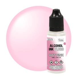 Couture Creations Alcohol Ink FLURO Hot Pink 12ml (CO727952)