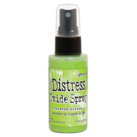 Ranger Distress Oxide Spray - Twisted Citron TSO67955 Tim Holtz