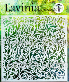 Dynamic – Lavinia Stencils ST031  20 x 20 cm