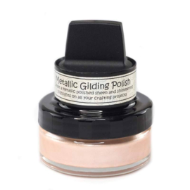 Cosmic Shimmer Metallic Gilding Polish Coral Sands