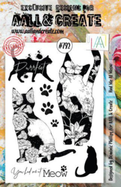 AALL & Create Stamp Had Me At Meow AALL-TP-792 14,6x20cm