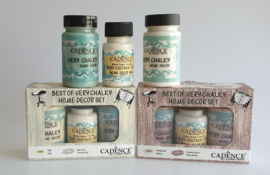 Cadence Very Chalky Home Decor sets