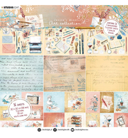 JMA Paper Pad Mixed designs Write Your Story nr.35 JMA-WYS-PP35