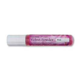 Lavinia  Velvet Powder - Pink