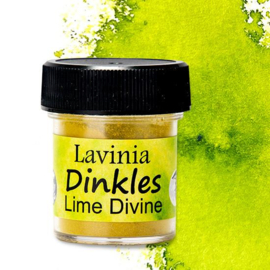 Dinkles Ink Powder Lime Divine DKL08